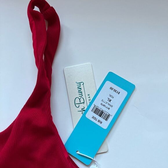 BEACH BUNNY RIB TIDE BRALETTE!! - Picture 5 of 7